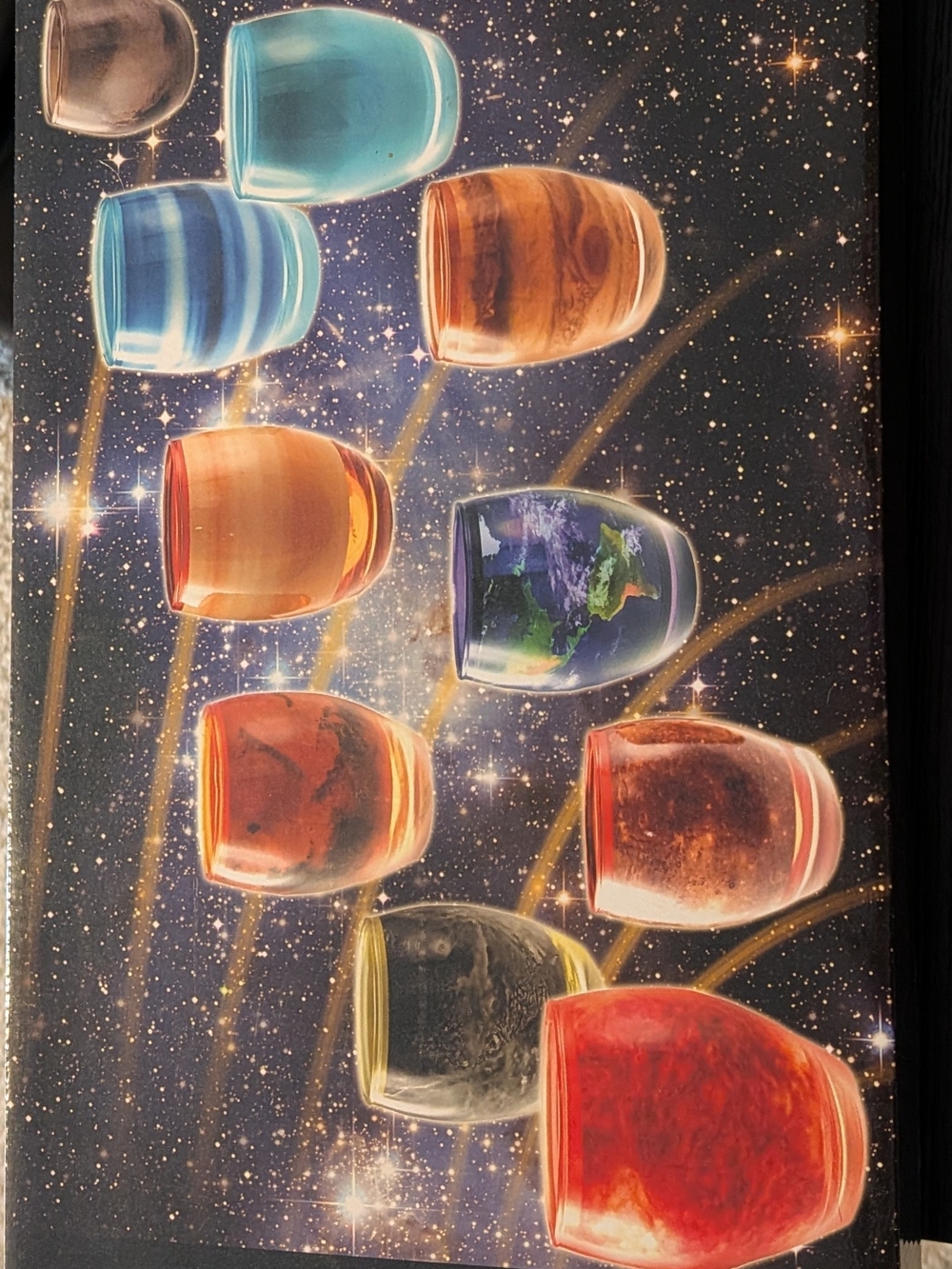 Solar System/Planet Cups